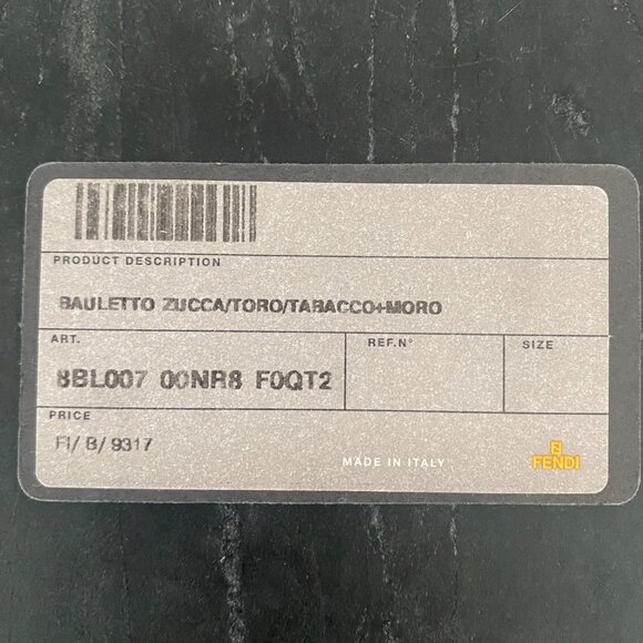 FENDI VINTAGE BAGUETTE +Authenticity Card - Picture 4 of 6